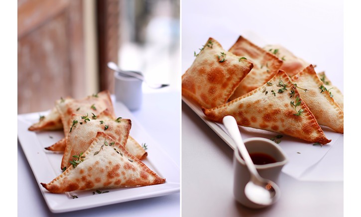 Pastéis assados de cogumelos e brie vão mudar o conceito de salgadinho