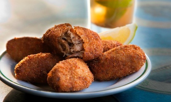 Croquete de costela com requeijão cremoso vai encantar seus convidados