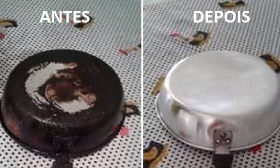 Dica imperdível para deixar panelas novinhas de maneira simples