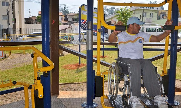 Franca deve ganhar Academias ao Ar Livre adaptadas para deficientes