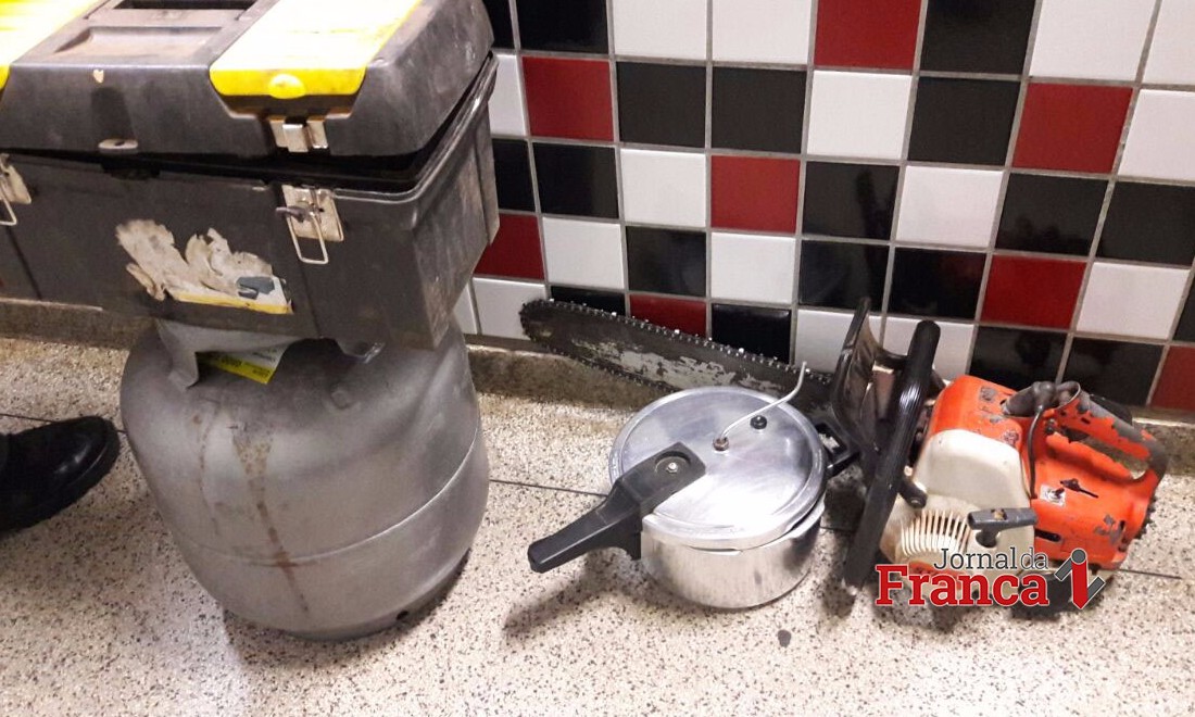 Ladrão invade chácara no Paiolzinho e acaba preso por moradores do local