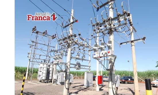 Franca tem 147 mil ligações e cidade consome 722.7 mil kwh de energia elétrica