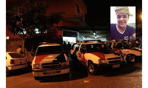 Homem assassina jovem em bar e troca tiros com a PM durante a fuga