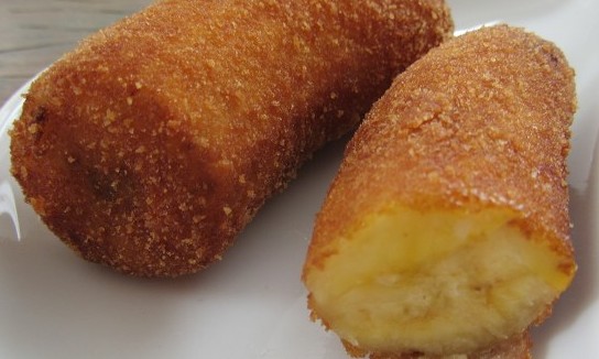 Sobremesa prática, simples e delicosa: aposte na banana empanada