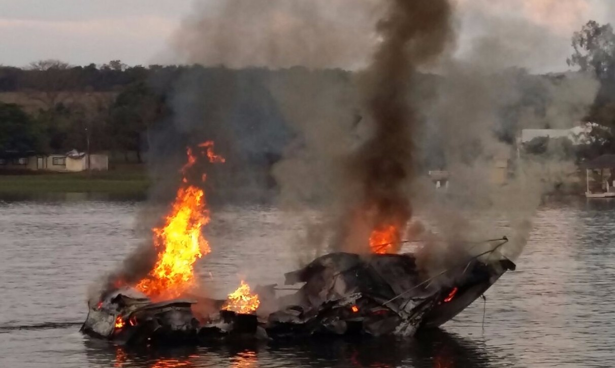 Marinha deve ir à Rifaina novamente para investigar explosão de lancha