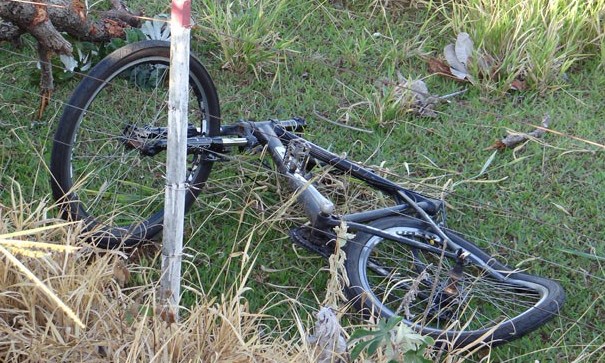 Ciclista é atropelado e morto  por carro na área central de Patrocínio Paulista