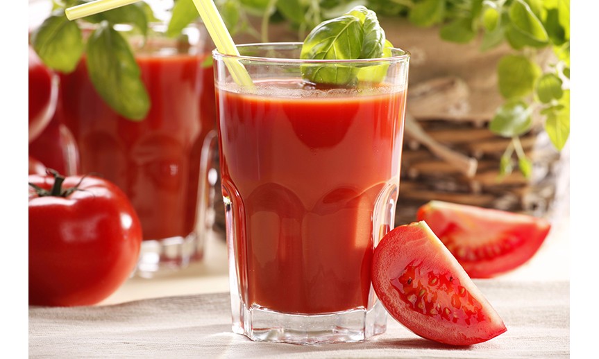 Suco detox de tomate ajuda a queimar calorias e dar sensação de saciedade