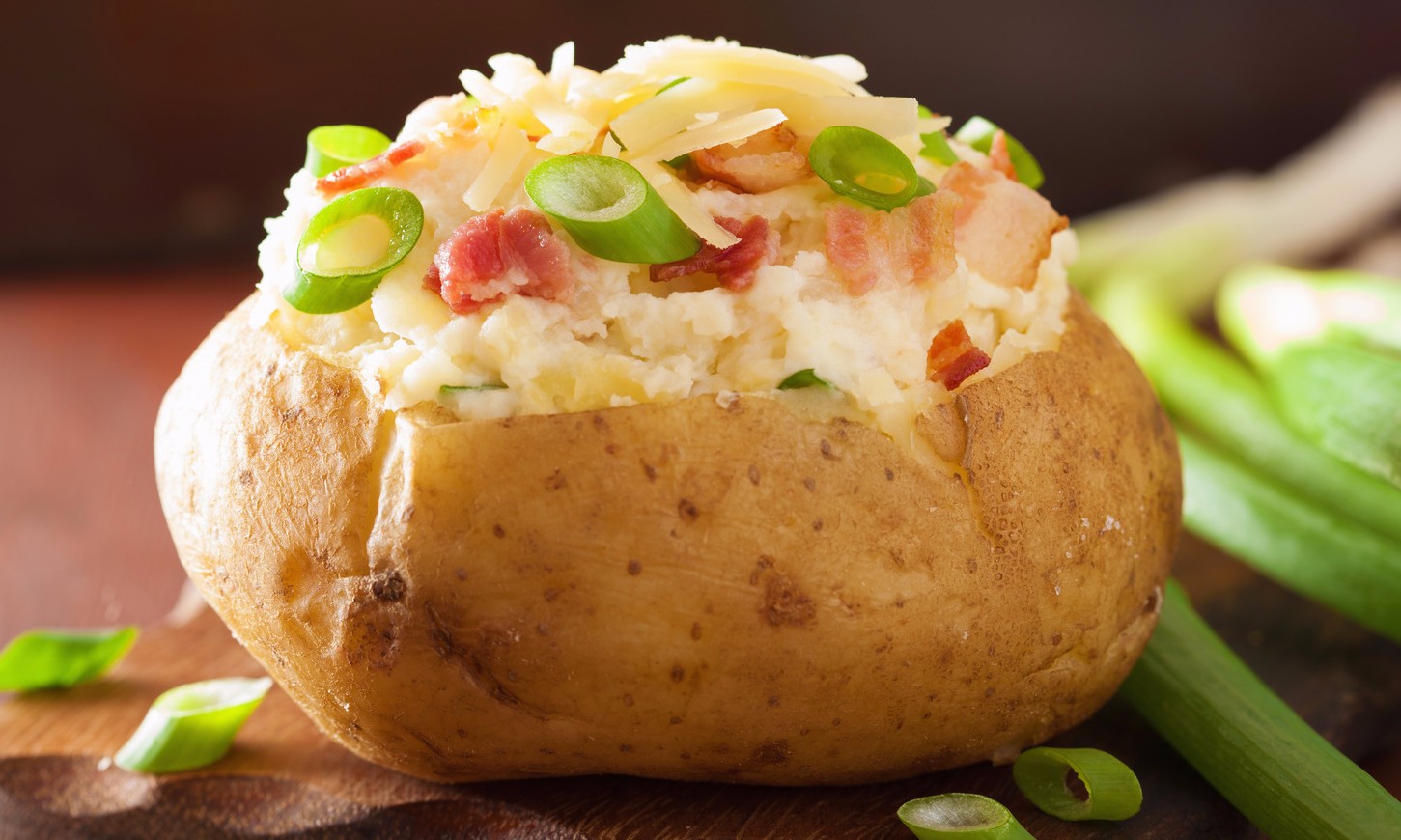 Gosta de batata recheada? Participe do curso gastronômico no Sesi