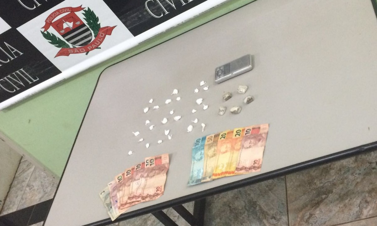 Mais três traficantes foram presos pela Dise na tarde desta quarta-feira