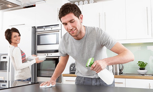 Confira dicas para higienizar a cozinha com muita praticidade e rapidez