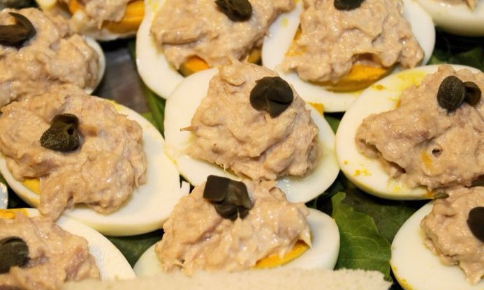 Patê de atum defumado é uma delícia com sabor marcante para festas