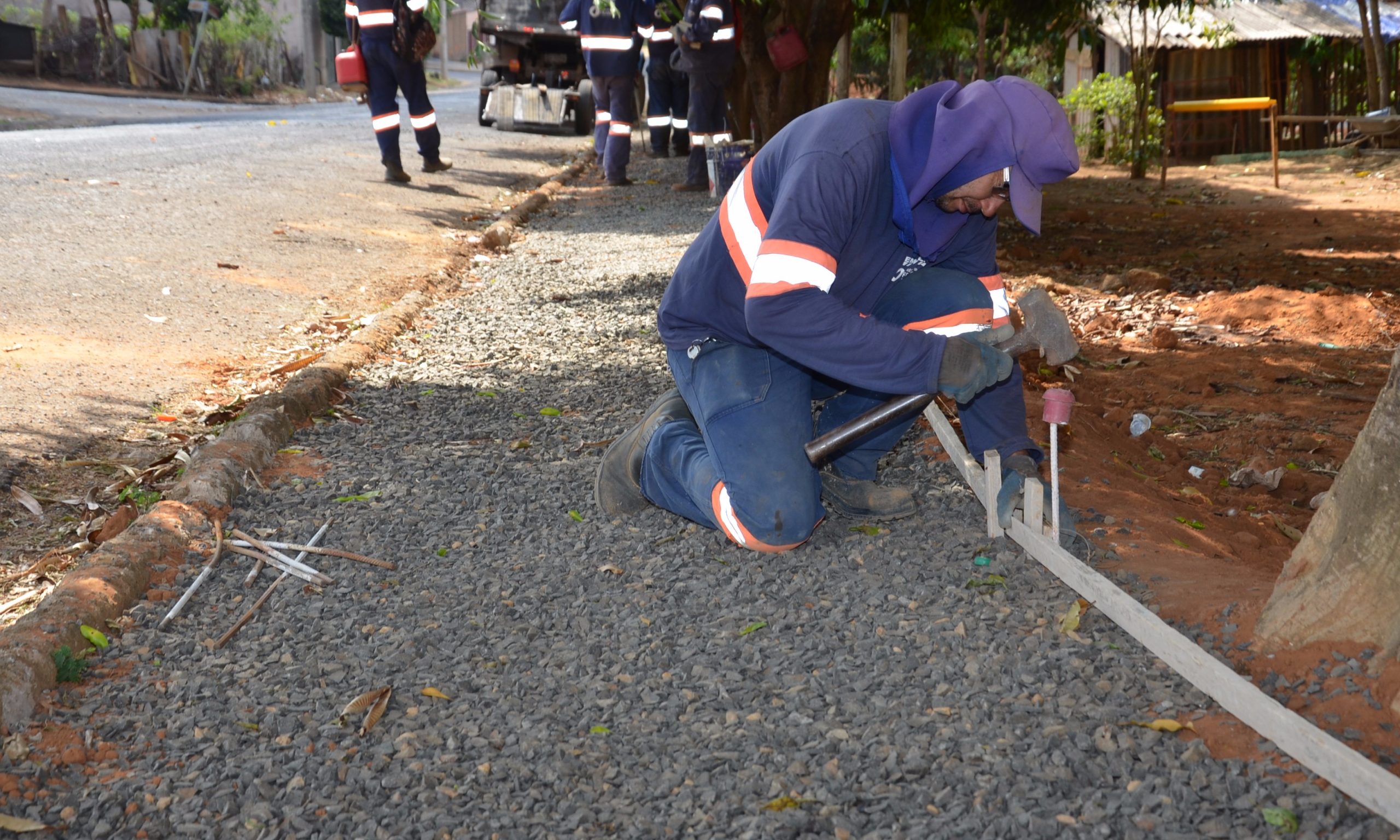 Bairro City Petrópolis recebe o Calçada Segura a fim de melhorar mobilidade
