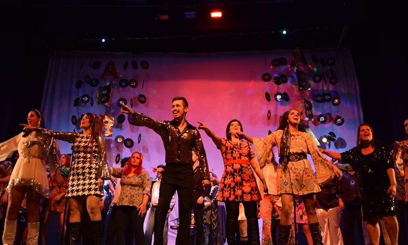 “ABBA Revival” lotou o Teatro Municipal e será reapresentado no dia 25