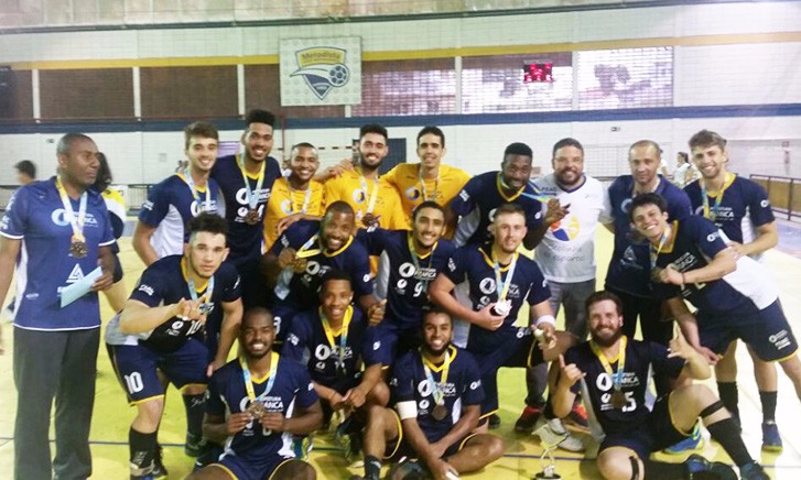 Handebol masculino vence São Caetano e conquista bronze nos Jogos Abertos