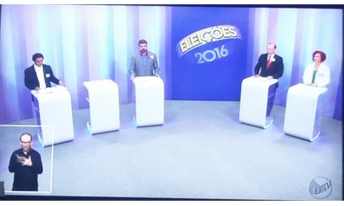 Confrontos entre Ubiali e Gilson e ausência de Sidnei Rocha marcam debate
