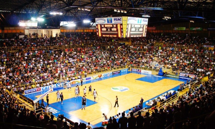 Ginásio Pedrocão sedia rodada dupla do Franca Basquete nesta segunda, 26