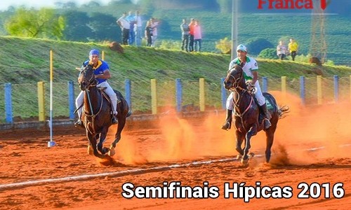Cássia e Cristais decidem vaga na final das corridas hípicas contra o Areia