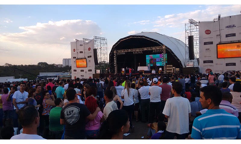 Emoção marca o encerramento da 29ª Edição do Hallel em Franca