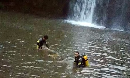 Francano morreu afogado enquanto brincava com familiares em cachoeira