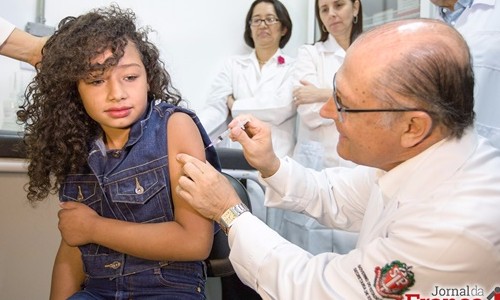 SP já aplicou 432,3 mil doses na campanha que vai até a próxima sexta (30)