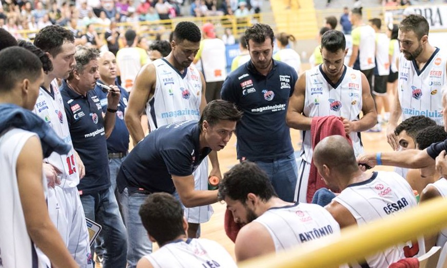 Primeiro jogo do playoff entre Franca Basquete e Rio Claro acontece no sábado