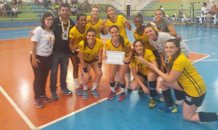 Handebol Feminino de Franca vence Campinas no Ginásio Amaury Destro