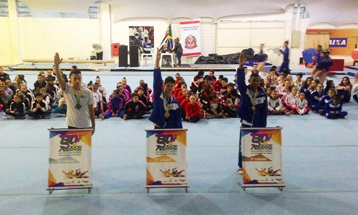 Atleta de Franca conquista prata na Ginástica Artística nos Jogos Abertos