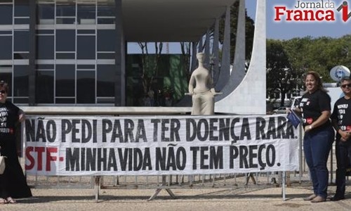 STF suspende novamente julgamento sobre remédios de alto custo