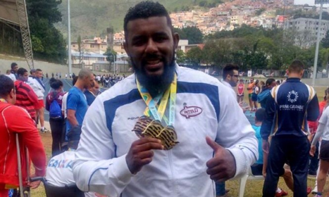 Thiago Paulino conquista dois ouros e um bronze nos  Jogos Abertos do Interior