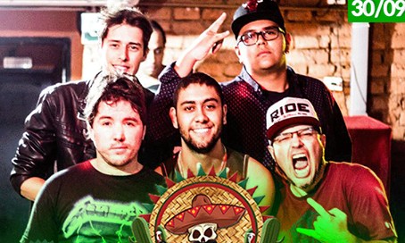 Banda Cabrones anima a sexta-feira, 30 de setembro, no Pub Zé Brasil