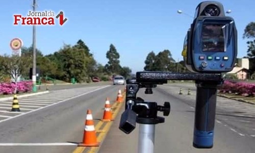 Confira onde estarão os radares de velocidade nesta sexta-feira em Franca