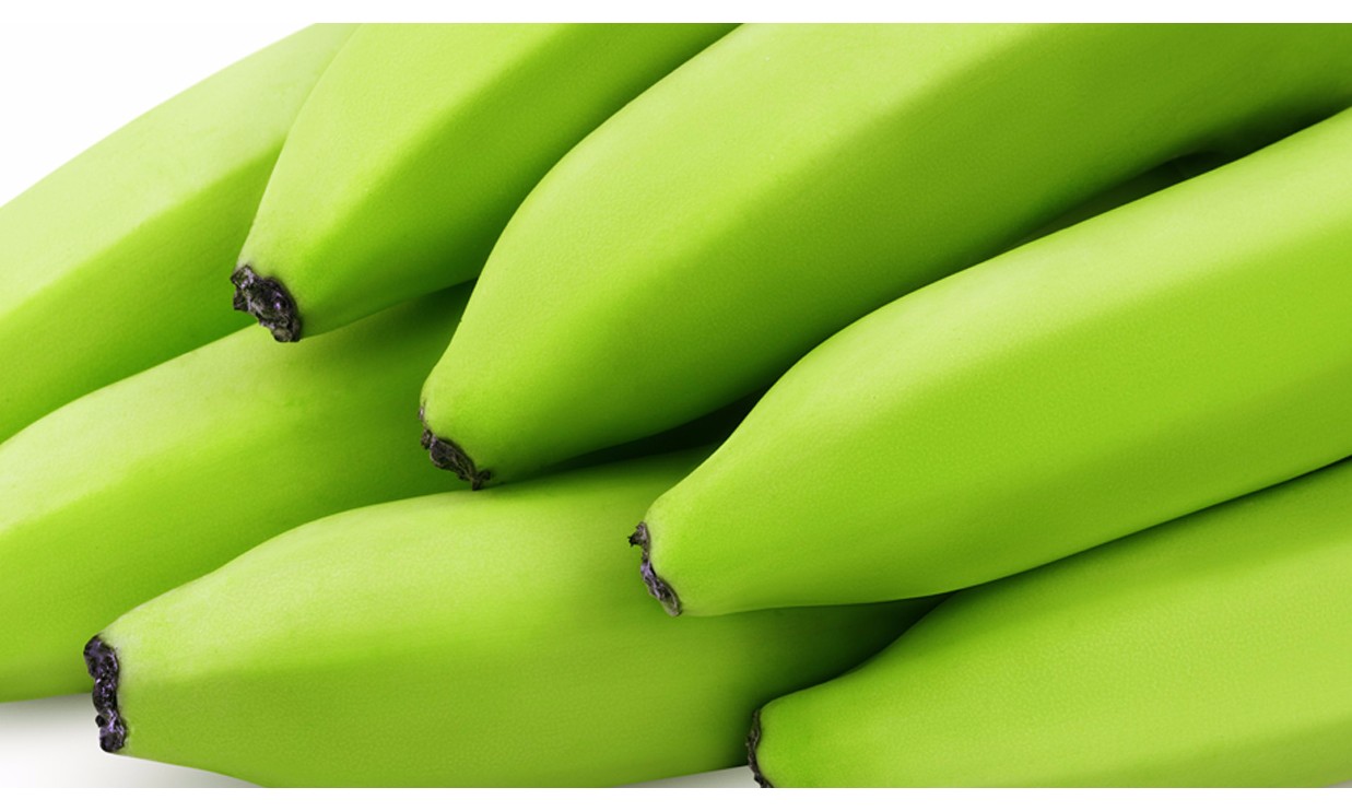 Inclua banana verde em sua dieta para garantir emagrecimento rápido