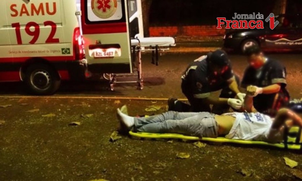 Jardineiro é esfaqueado durante briga na Avenida Dr Willian Azzuz