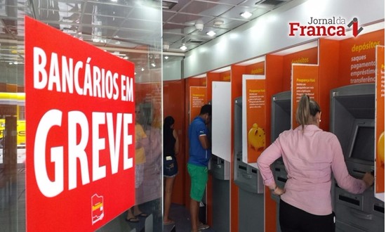 Greve atormenta francanos e bancários: indefinição vai continuar até segunda