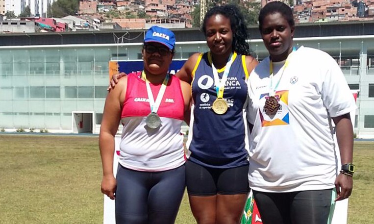 Atleta de Franca conquista ouro no arremesso com peso nos Jogos Abertos