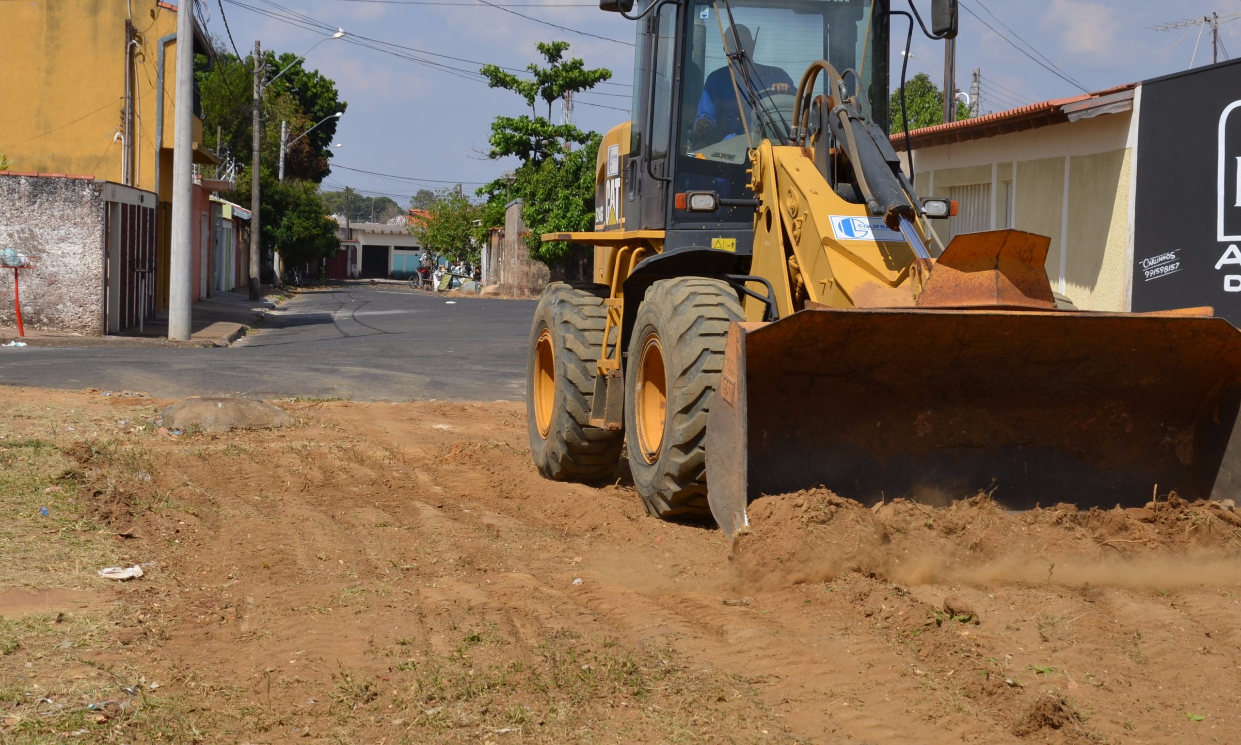 Prefeitura de Franca inicia interligação de ruas do Parque Vicente Leporace
