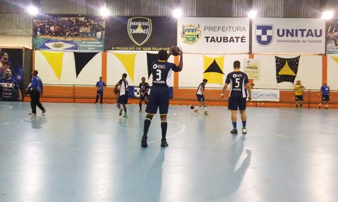Handebol masculino de Franca perde para o Taubaté no Vale do Paraíba