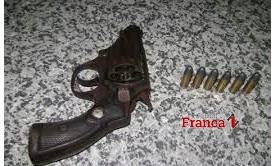 Sapateiro de 28 anos é preso com arma de fogo no Jardim Tropical em Franca