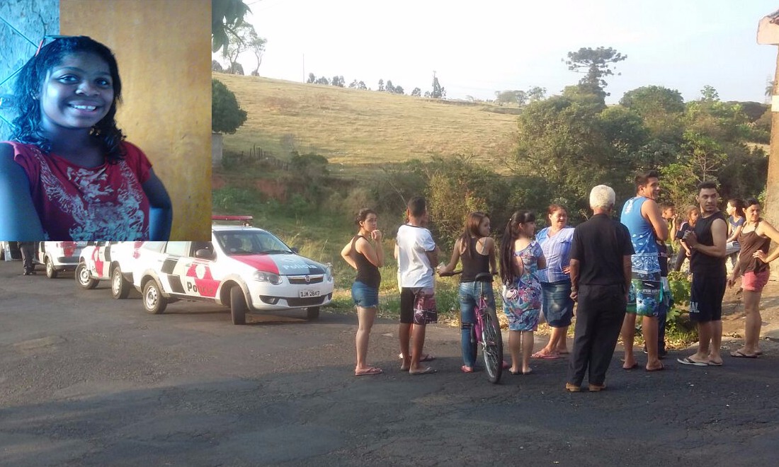 Menina de 14 anos é encontrada morta em mata nos fundos do Jd. Palma