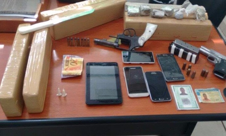 Irmãos são presos pela PM com quase 10 quilos de maconha e duas armas