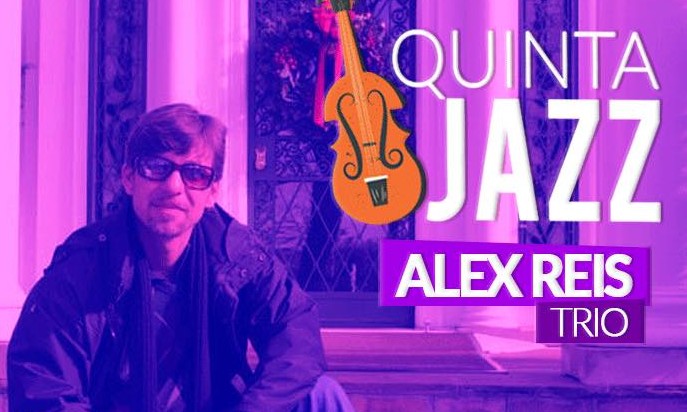 Alex Reis se apresenta no Pub Zé Brasil para animar a Quinta Jazz nesta noite