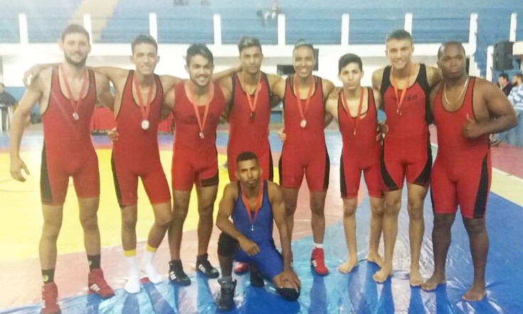 Franca conquista 11 medalhas no Campeonato Paulista de Luta Olímpica