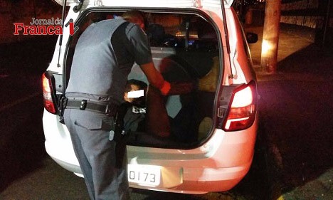 PM Rodoviária prende trio com arma de grosso calibre na Rodovia Ronan Rocha