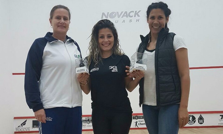 Atleta da região vence etapa do circuito brasileiro de Squash