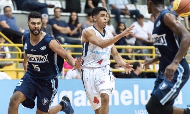 Franca Basquete vence o time de Rio Claro e empata a série em 1 a 1