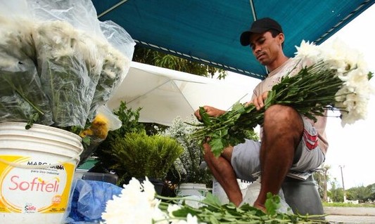 Prefeitura de Franca leiloa vagas para venda de flores nos cemitérios da cidade