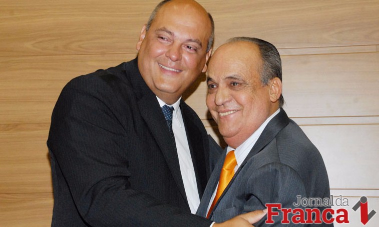 Sidnei Rocha e Alexandre
Ferreira travam disputa à
parte na eleição deste ano
