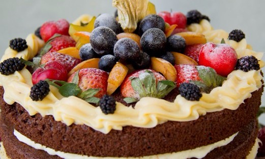 Naked Cake Vegano é opção para festas e encontros especiais entre amigos