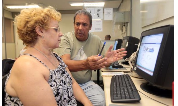 Cresce procura por cursos de informática entre pessoas da 3ª idade