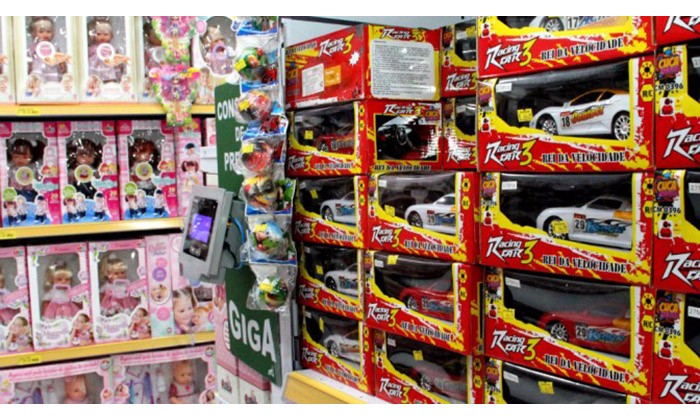 Pesquisa do Procon revela diferença de até 53% no preço de brinquedos